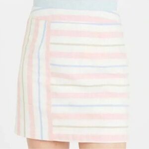 Altar'd State Pink and Blue Mini Pencil Skirt size M